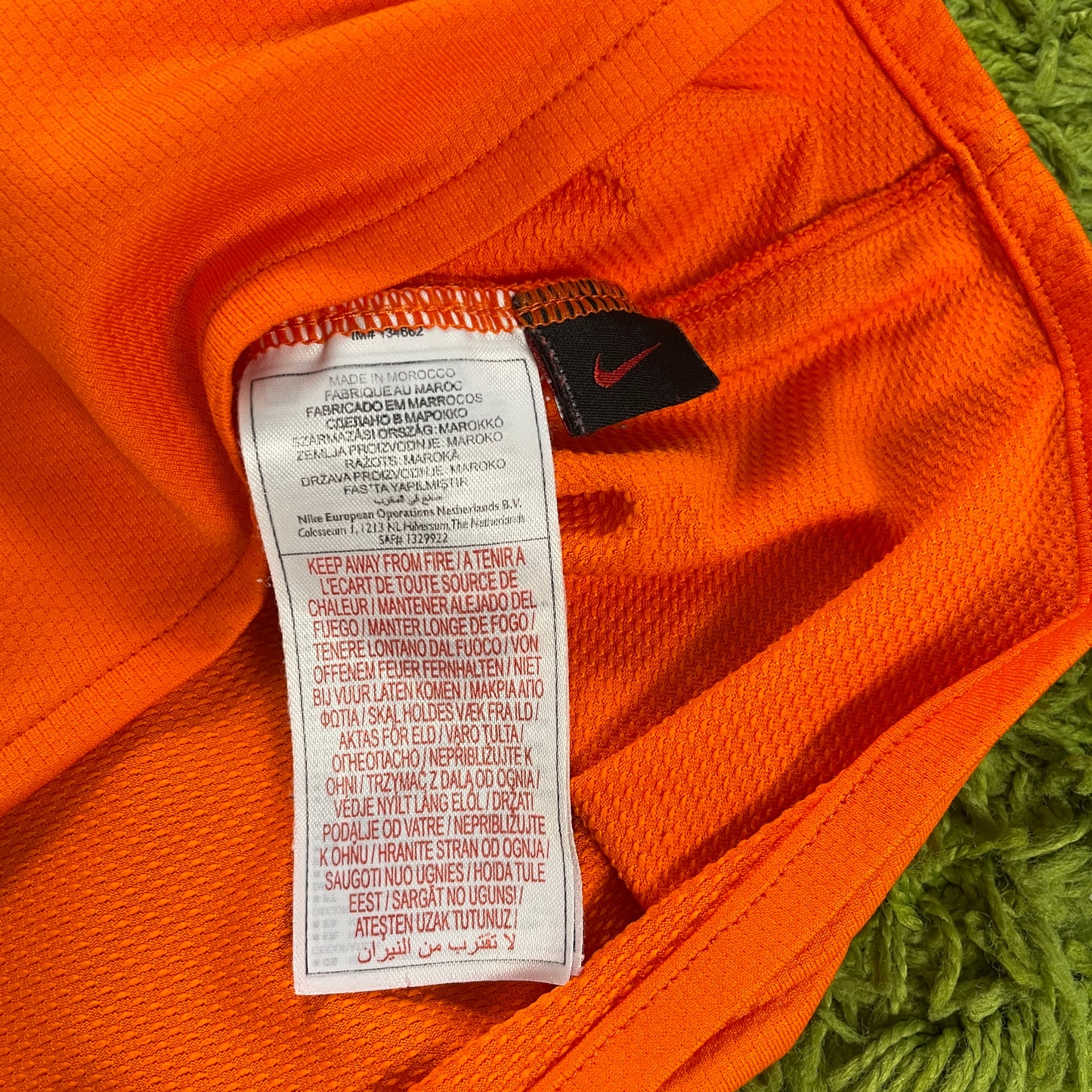 Nike Niederlande Holland Robben Trikot orange Größe M 2008 2010