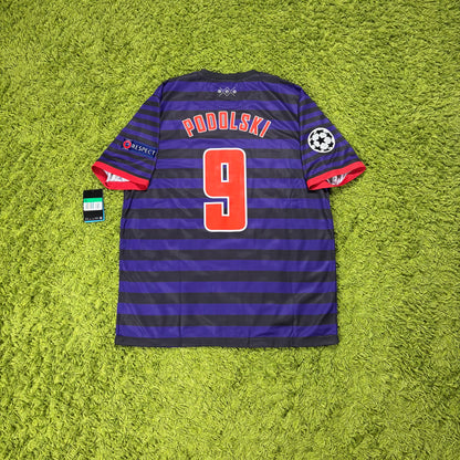 Nike FC Arsenal Podolski Trikot lila Größe XL 2012 2013