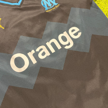 Puma Olympique Marseille Trikot schwarz Größe M 2018 2019