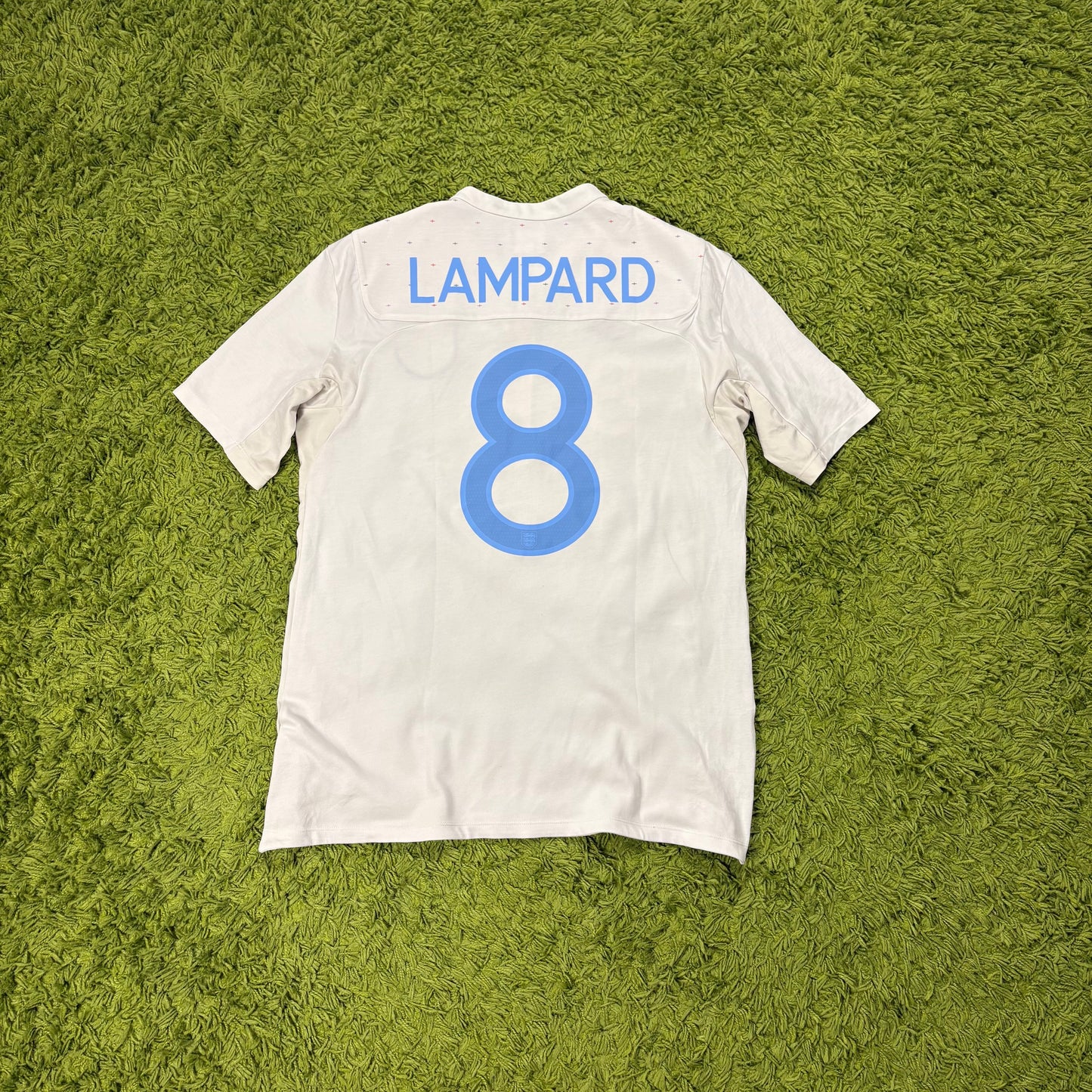 Umbro England Lampard Trikot Weiß Größe L 2010