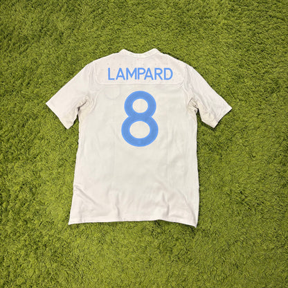Umbro England Lampard Trikot Weiß Größe L 2010