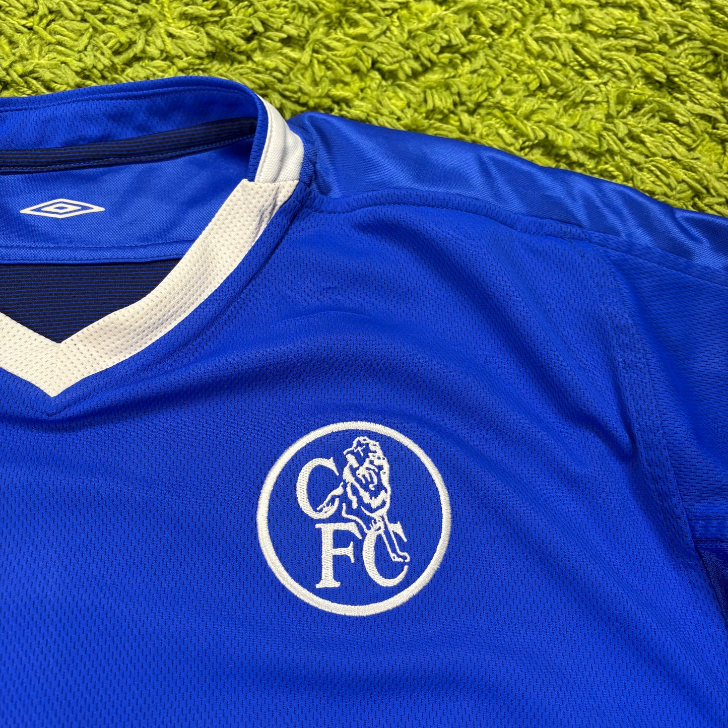 Umbro FC Chelsea Robben Trikot blau Größe M 2003 2005
