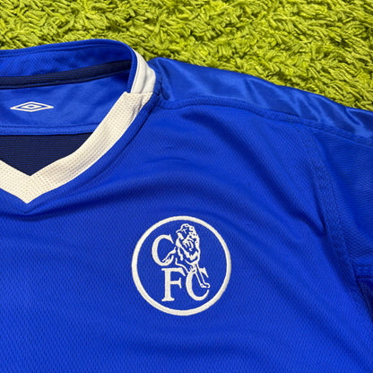 Umbro FC Chelsea Robben Trikot blau Größe M 2003 2005
