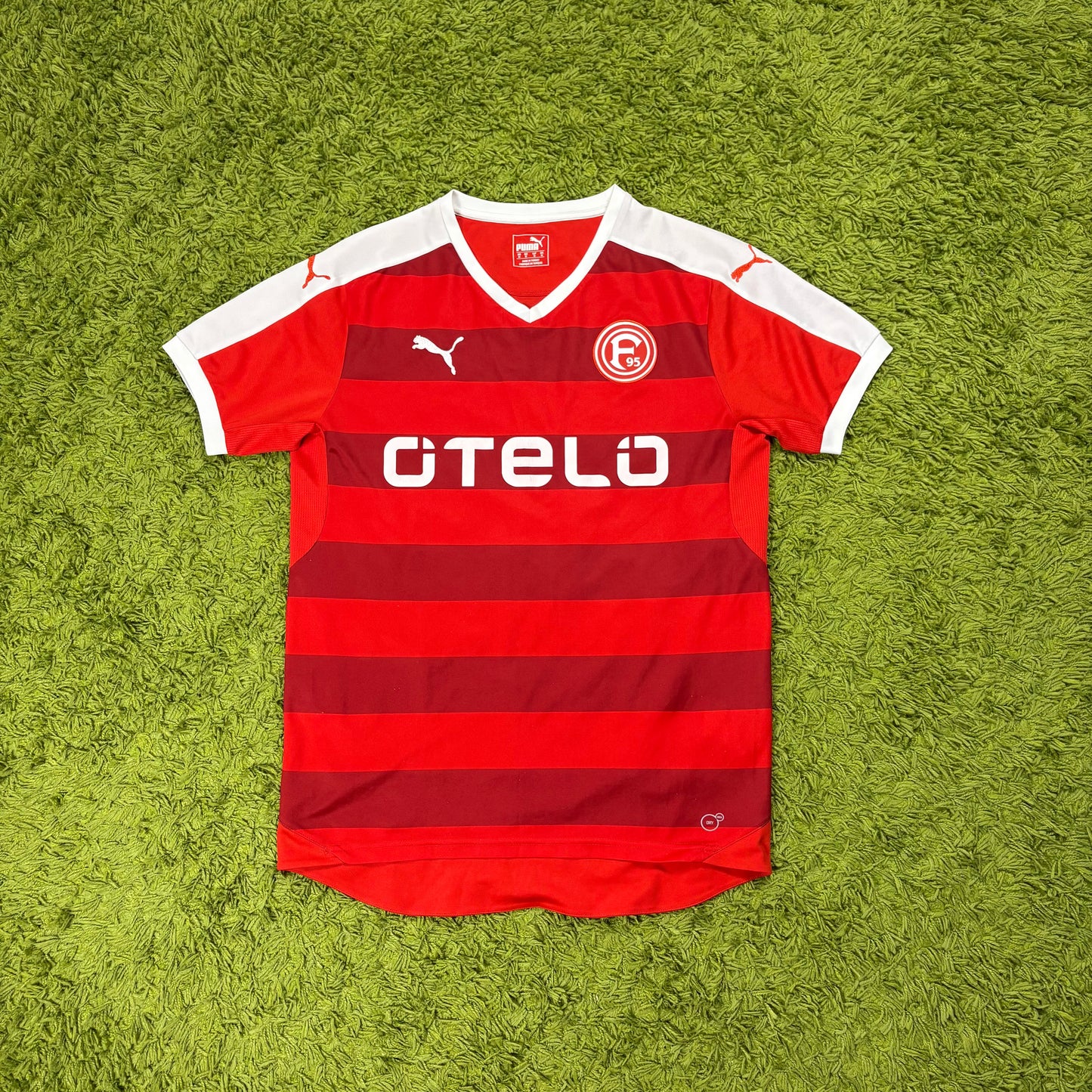 Puma Fortuna Düsseldorf Trikot rot Größe M 2015 2016