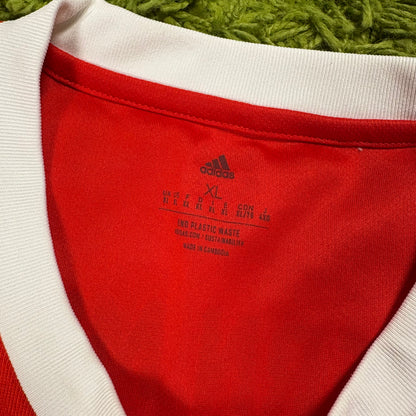 Adidas FC Bayern München Trikot rot Größe XL 2022 2023