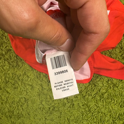 Nike Juventus Turin Vieira Trikot rot Größe L signiert 2005 2006