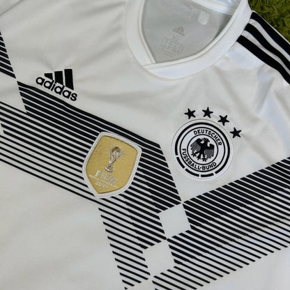 Adidas Deutschland DFB Trikot weiß Größe XL 2018 2019