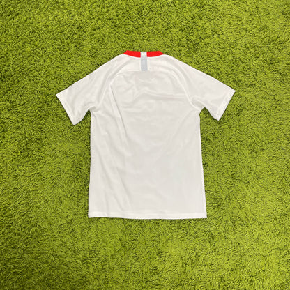 Nike Polen Trikot weiß Größe S 2018