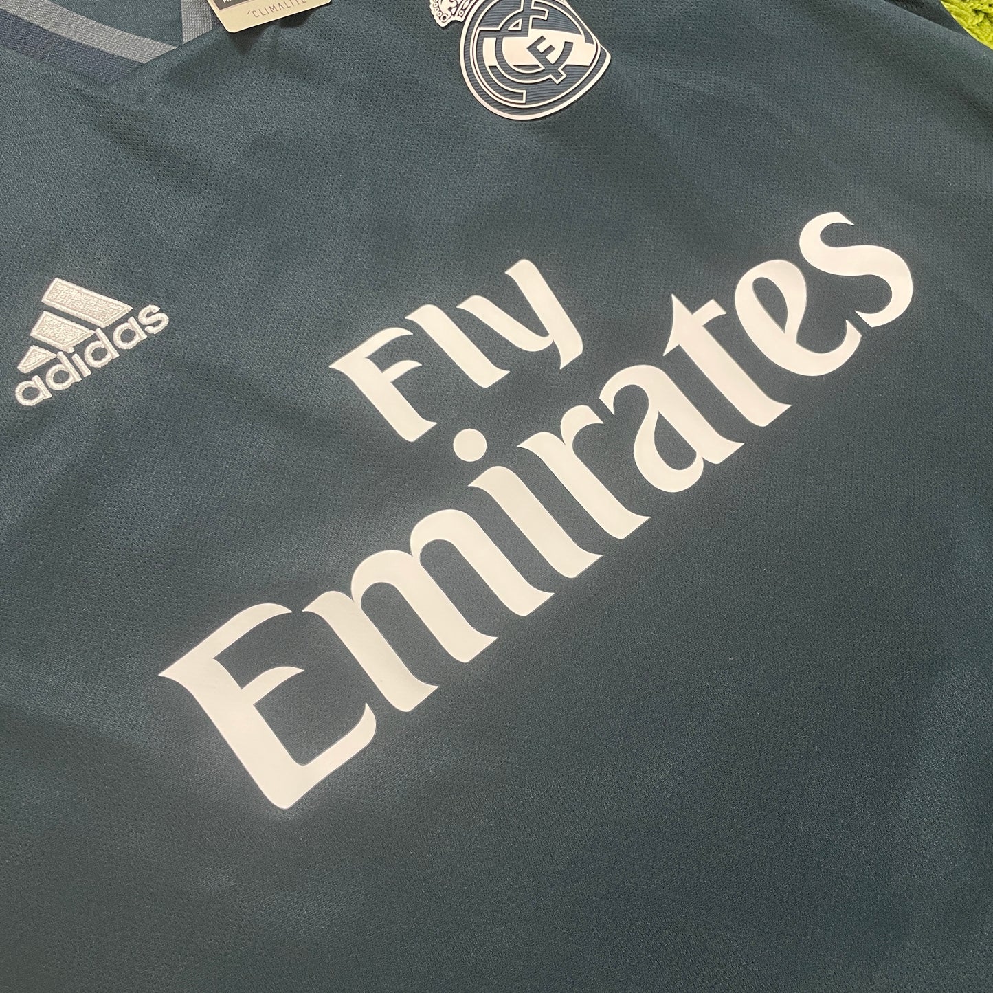 Adidas Real Madrid Trikot grau Größe S 2017 2018
