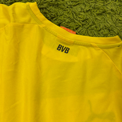 Puma BVB Borussia Dortmund Trikot Gelb Größe L 2014 2015