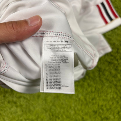 Adidas AC Mailand Milan Pato Trikot Weiß Größe XL 2010 2011