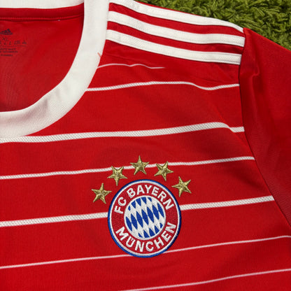 Adidas FC Bayern München Trikot rot Größe XL 2022 2023