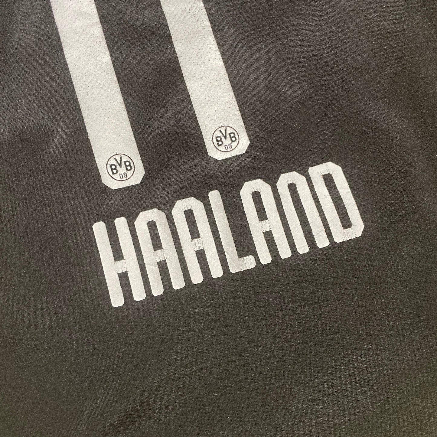 Puma Borussia Dortmund BVB Haaland Trikot grau Größe S 2019 2020