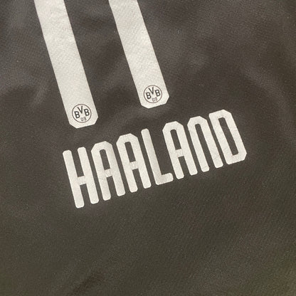 Puma Borussia Dortmund BVB Haaland Trikot grau Größe S 2019 2020