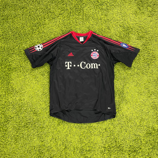 Adidas FC Bayern München Trikot schwarz Größe L 2005 2006