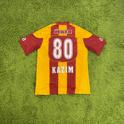 Adidas Galatasaray SK Kazim Kazim Richards Trikot rot Größe XL 2010 2011 Ali Sami Yen