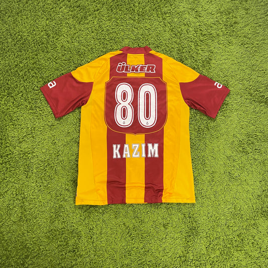 Adidas Galatasaray SK Kazim Kazim Richards Trikot rot Größe XL 2010 2011 Ali Sami Yen