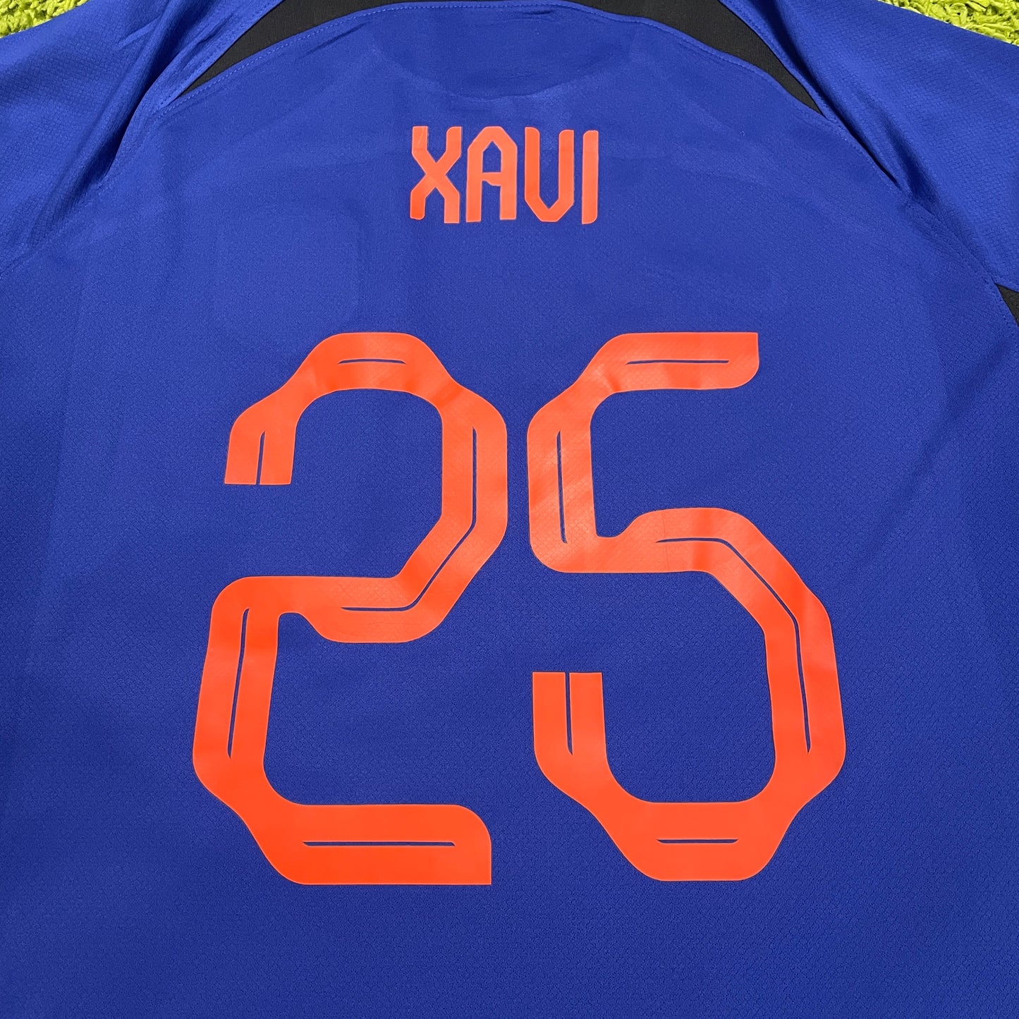 Nike Niederlande Holland Xavi Simons Trikot blau Größe XL 2022