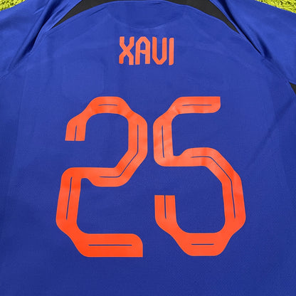 Nike Niederlande Holland Xavi Simons Trikot blau Größe XL 2022