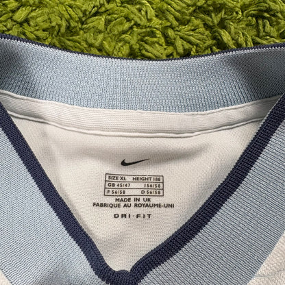 Nike Inter Mailand Milan Ronaldo R9 Trikot Weiß Größe XL 2000 2001