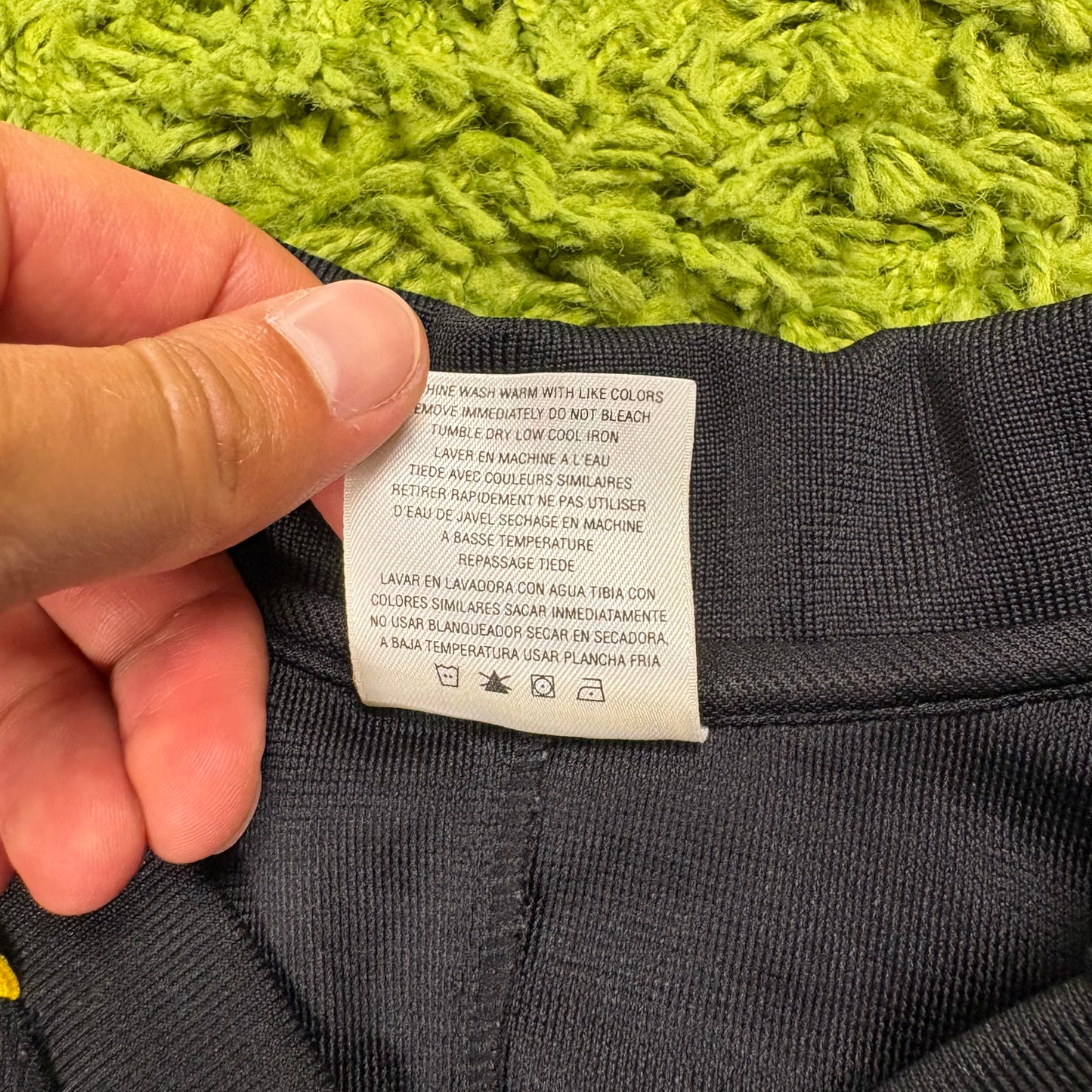 Adidas Columbus Crew McBride Trikot Snicker schwarz Größe L 1999 2000