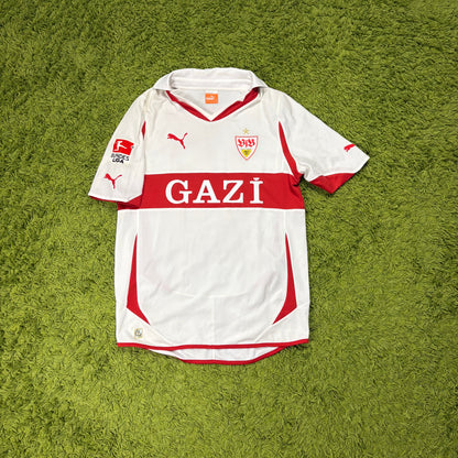 Puma VFB Stuttgart Camoranesi Trikot Weiß Größe M 2010 2011