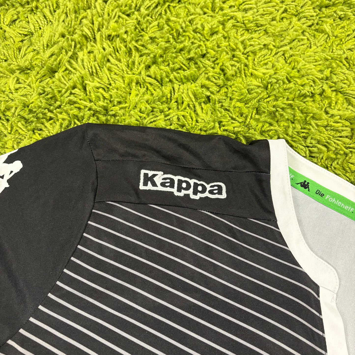 Kappa Borussia Mönchengladbach Trikot schwarz Größe XXL 2015 2016