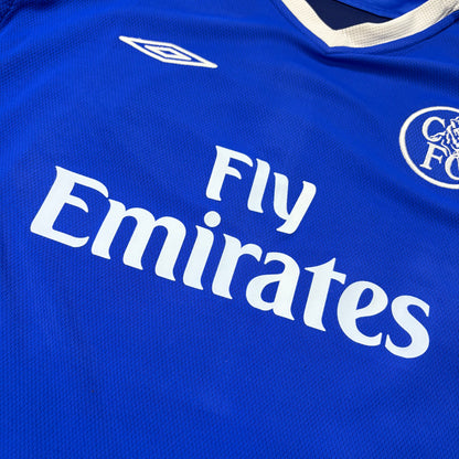 Umbro FC Chelsea Robben Trikot blau Größe M 2003 2005