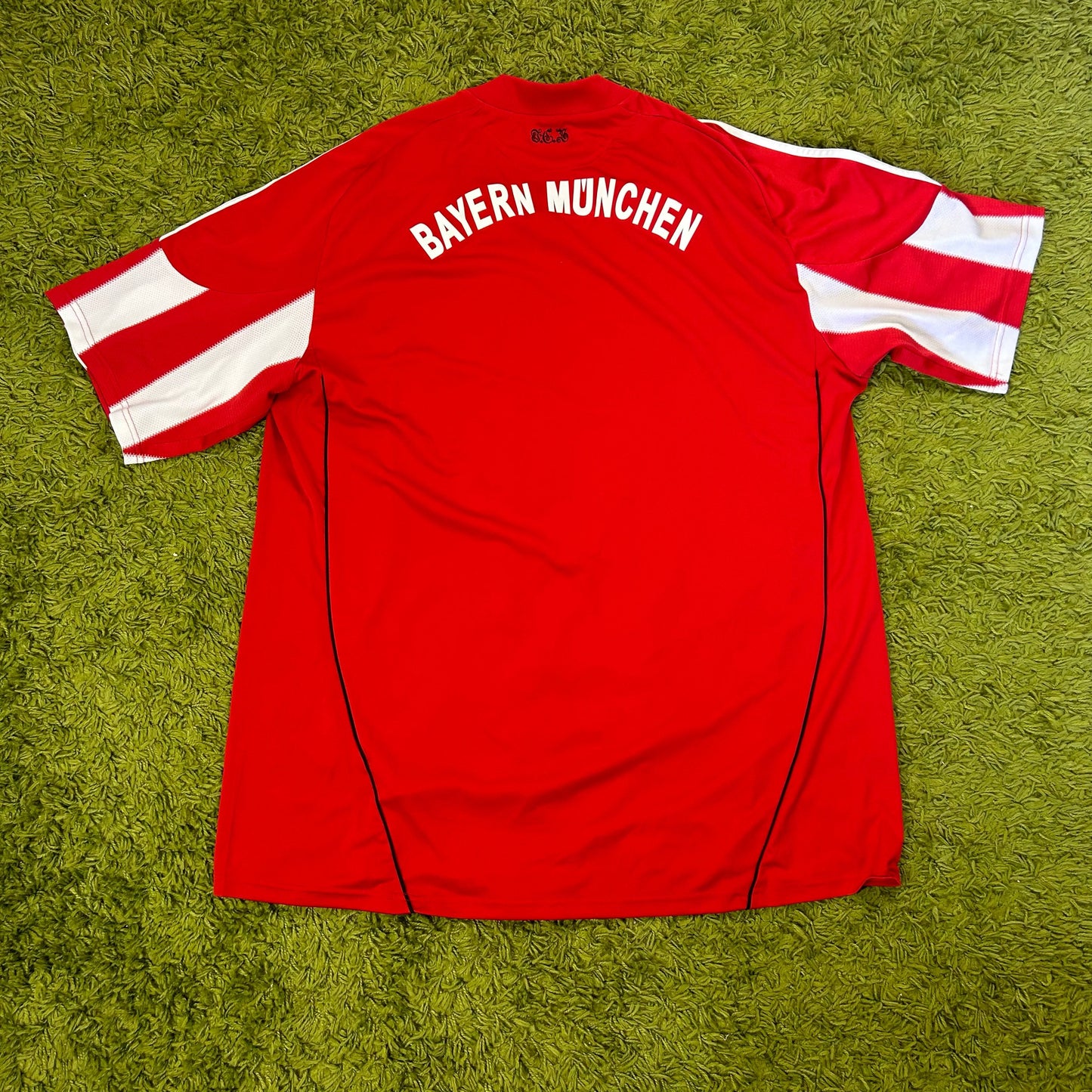 Adidas FC Bayern Fußball Trikot 2010/2011 Größe XXXL