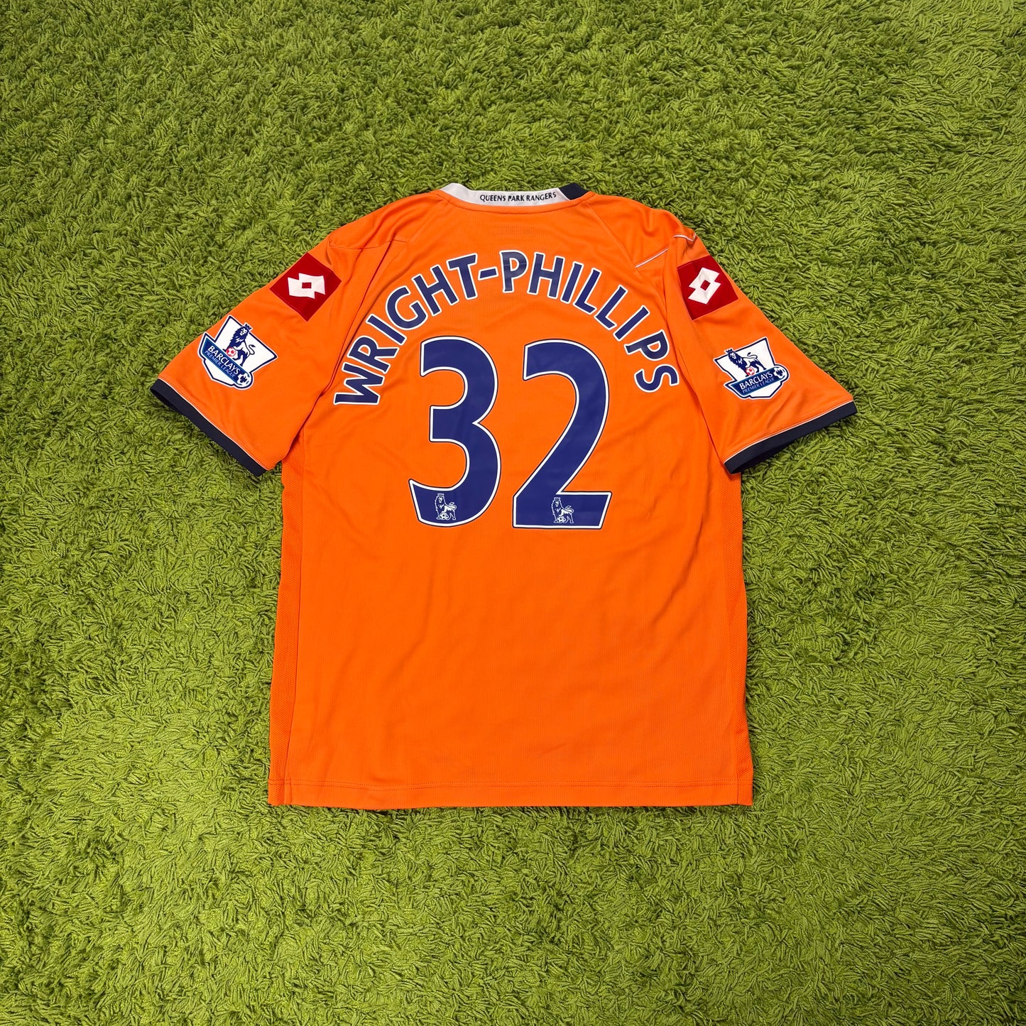 Lotto Queens Park Rangers Wright Phillips Trikot Orange Größe XXL 2011 2012