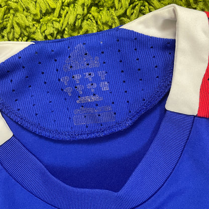 Adidas Frankreich Trikot blau Größe M 2008