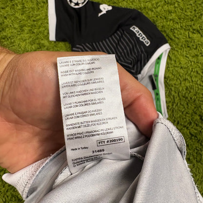 Kappa Borussia Mönchengladbach Hahn Trikot schwarz Größe XL 2015 2016