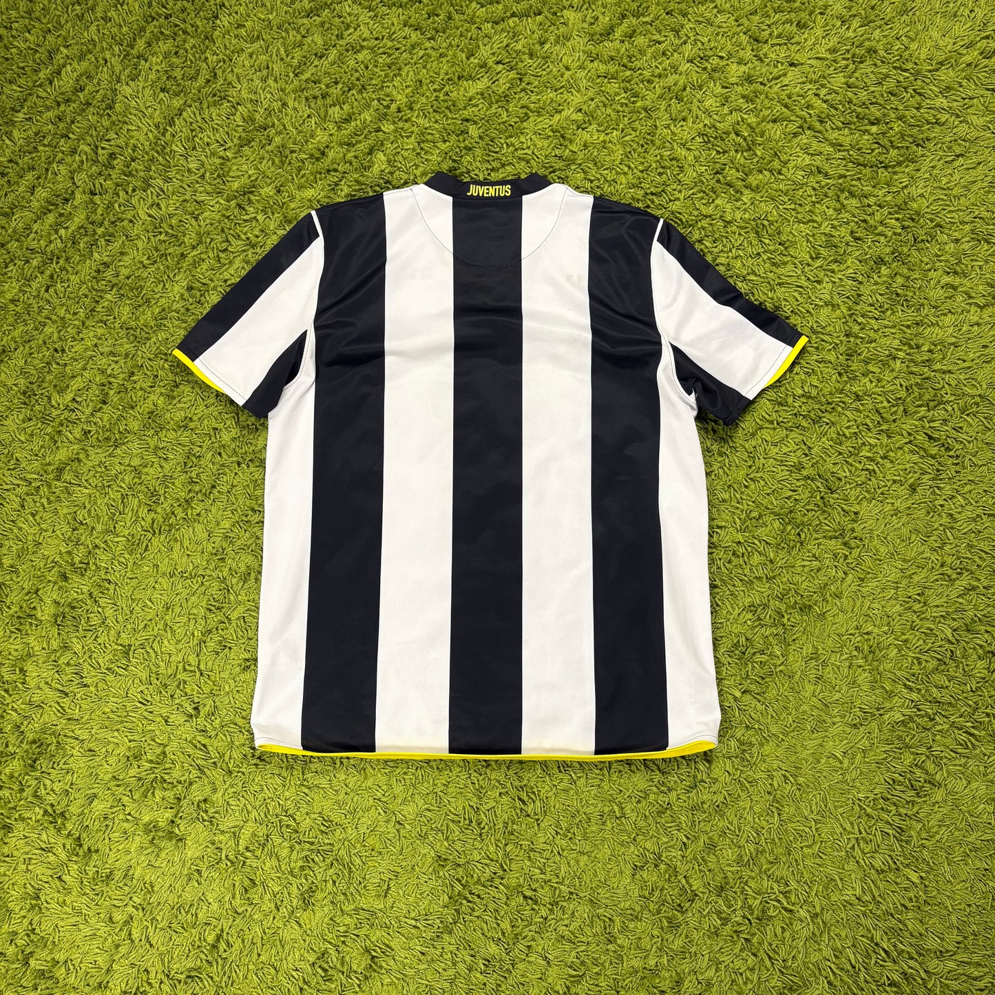 Nike Juventus Turin Trikot Weiß Größe L 2008 2009