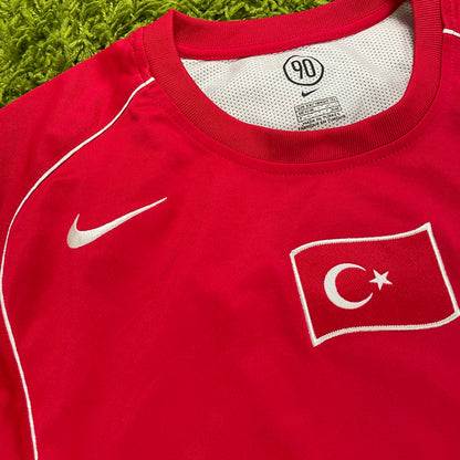 Nike Türkei Trikot rot Größe XXL 2004 2006