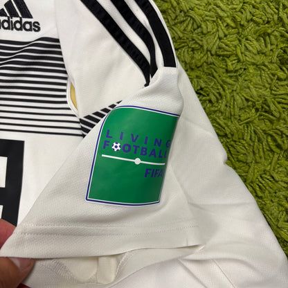 Adidas Deutschland DFB Kroos Trikot Weiß Größe S 2018
