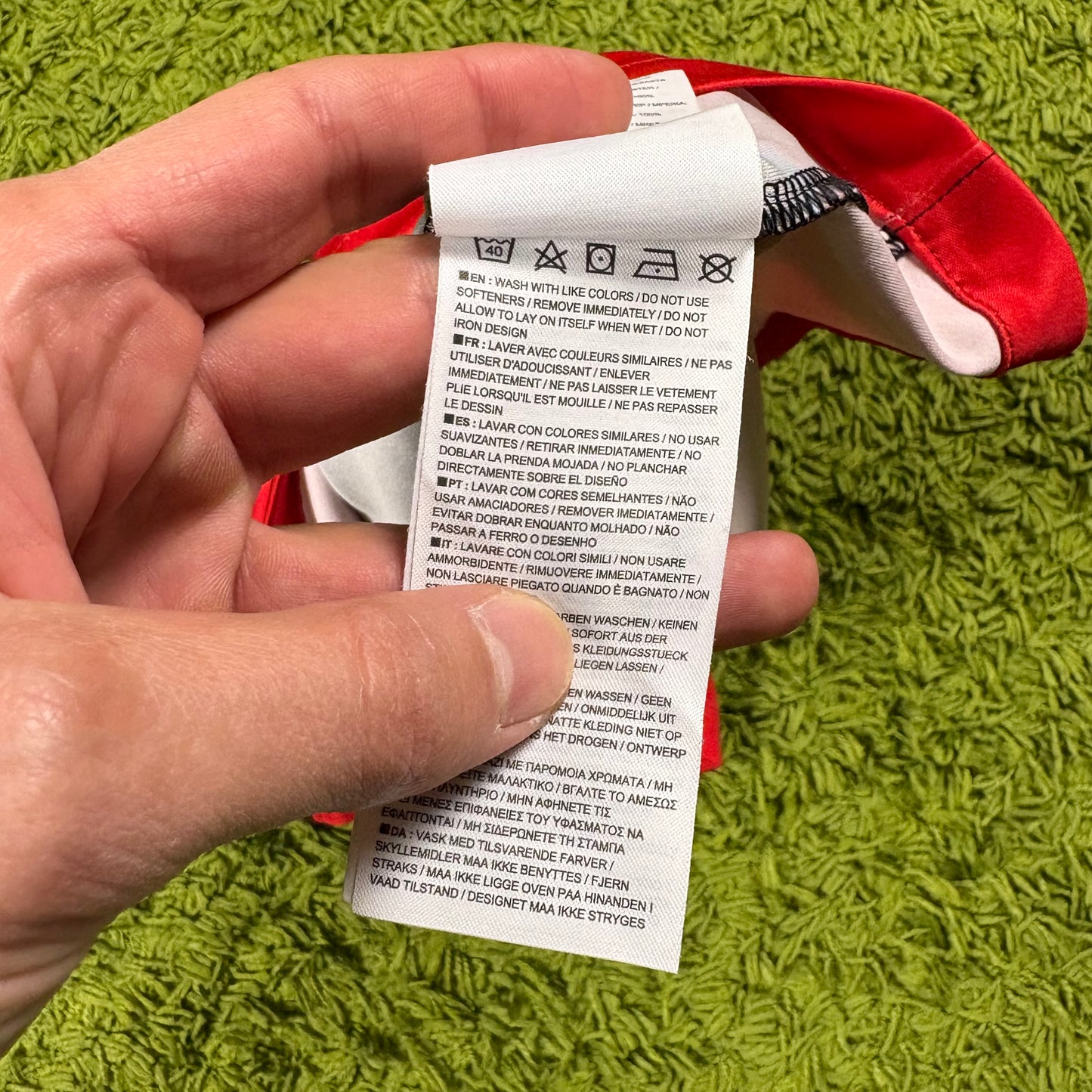 Nike Queens Park Rangers Trikot rot Größe L 2015 2016 QPR