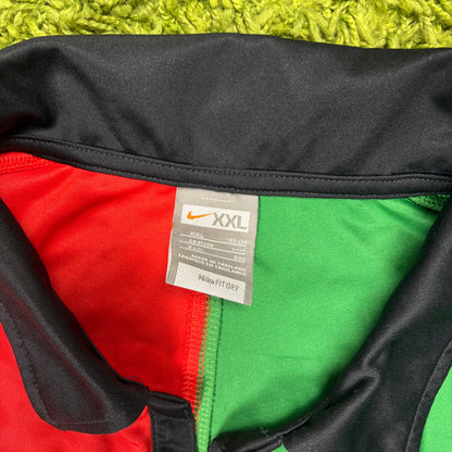 Nike NEC Nijmegen Trikot rot grün Größe XXL 2008 2009