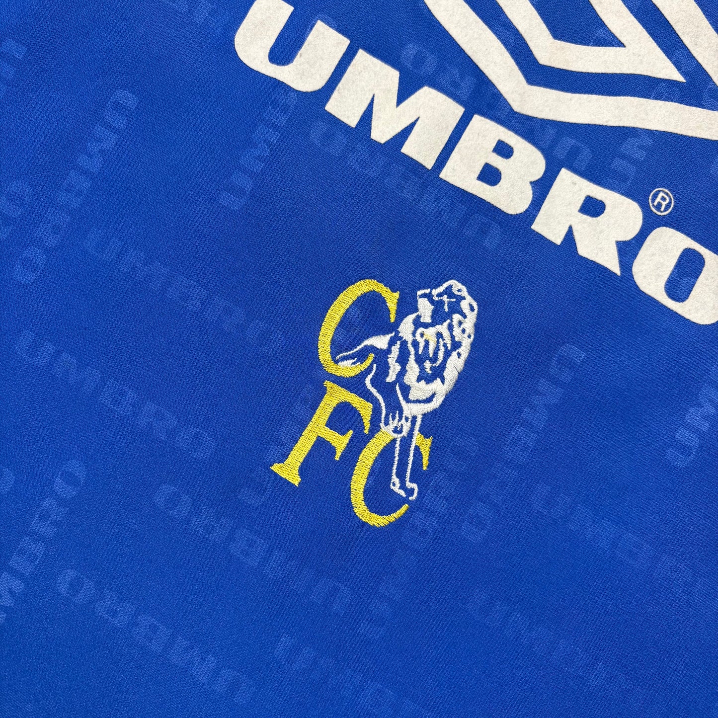 Umbro FC Chelsea Trikot Training blau Größe XL 1997