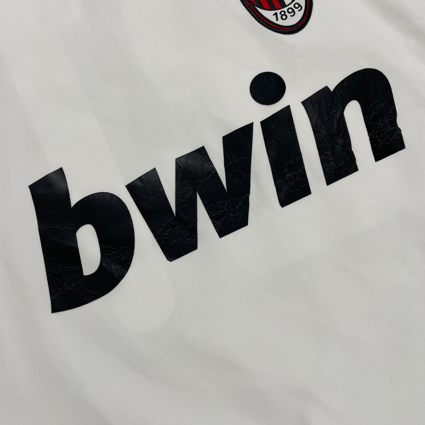 Adidas AC Mailand Pirlo Trikot weiß Größe M 2008 2009