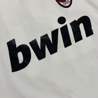 Adidas AC Mailand Pirlo Trikot weiß Größe M 2008 2009