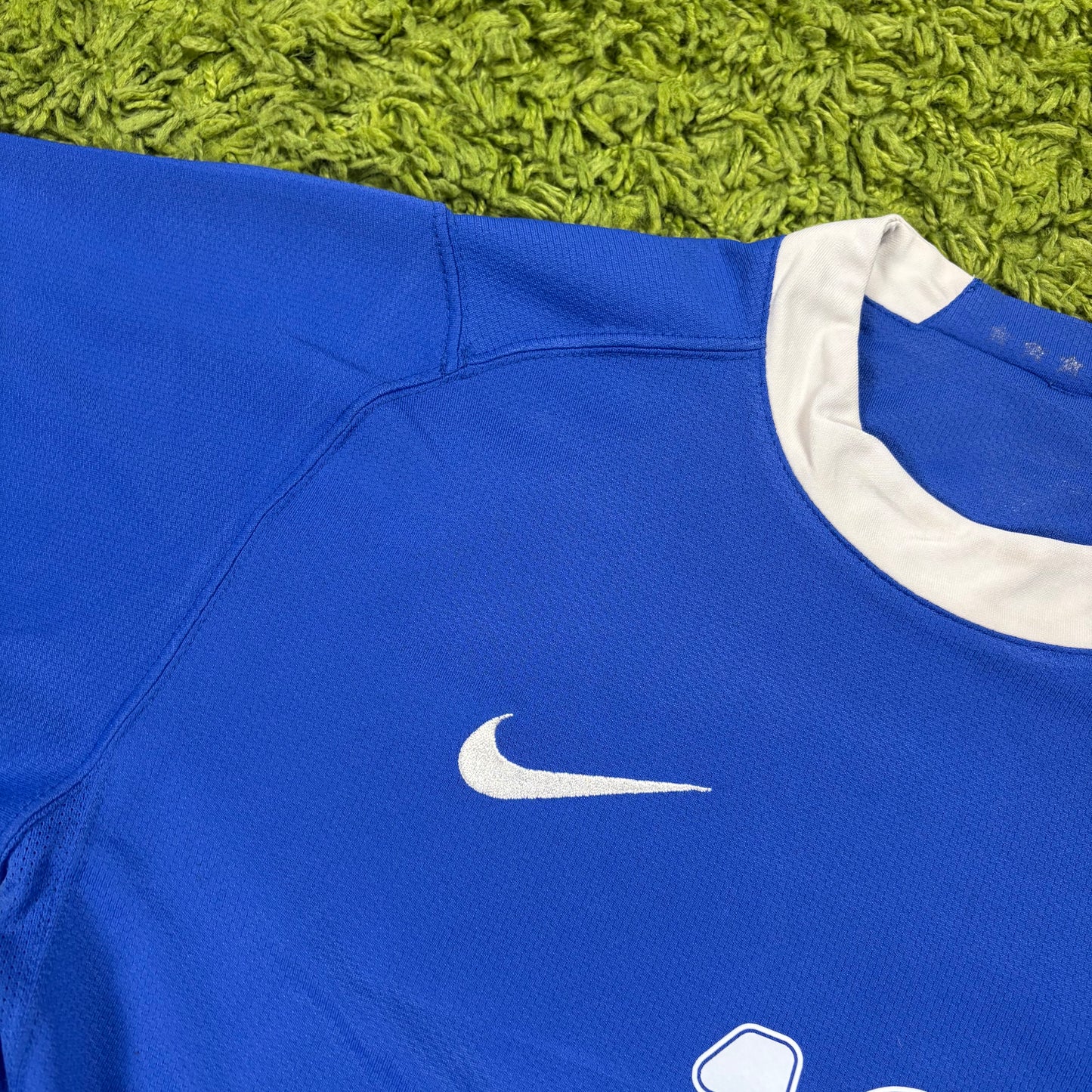 Nike Brasilien Ronaldinho Trikot blau Größe M 2006