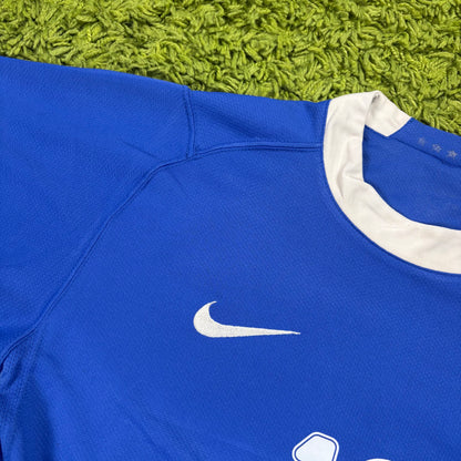 Nike Brasilien Ronaldinho Trikot blau Größe M 2006