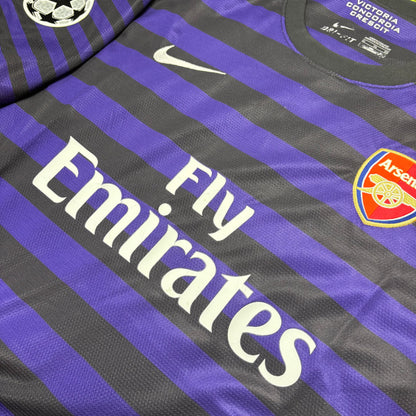 Nike FC Arsenal Podolski Trikot lila Größe XL 2012 2013