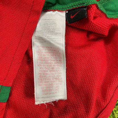 Nike Portugal Trikot rot Größe S 2008