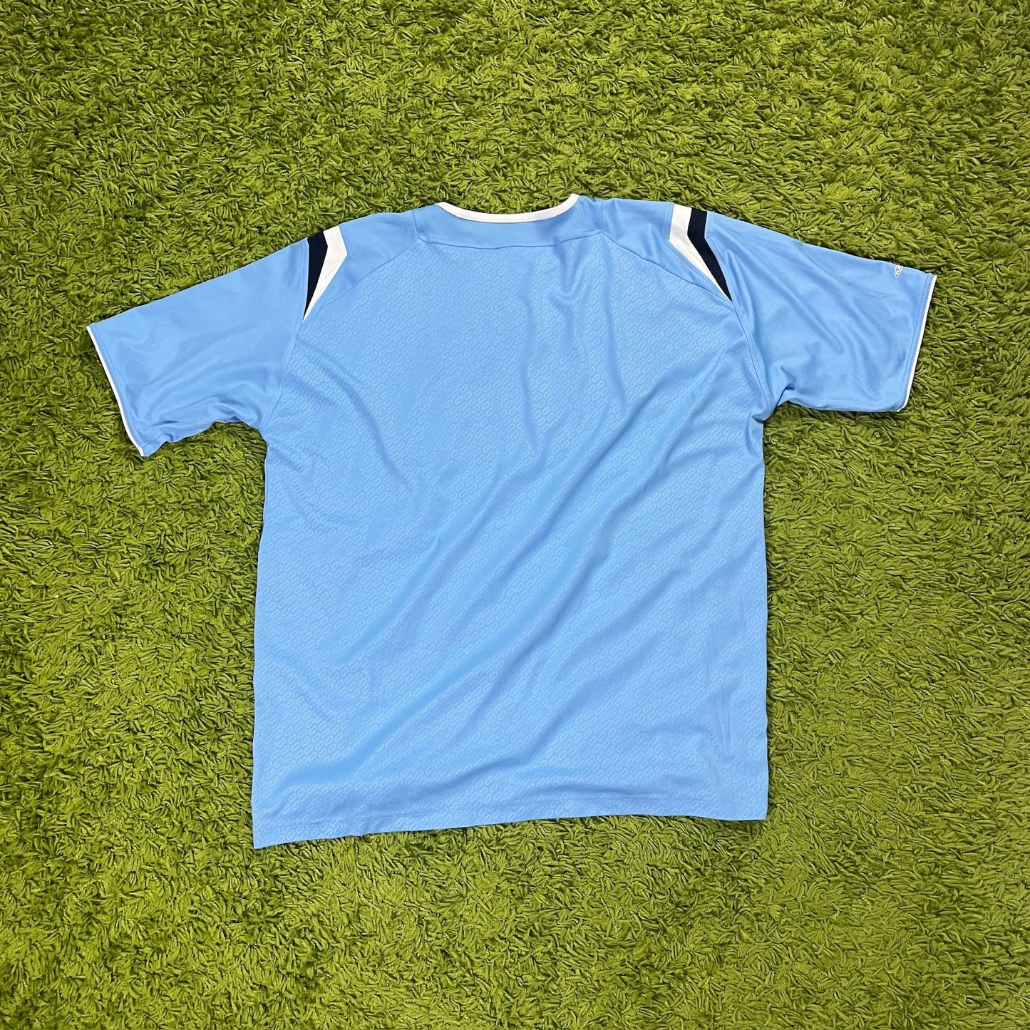 Reebok Manchester City Trikot hell blau Größe XL 2004 2005