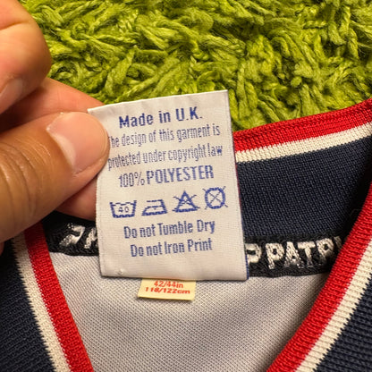 Patrick West Bromwich Albion Trikot blau weiß Größe XL - XXL