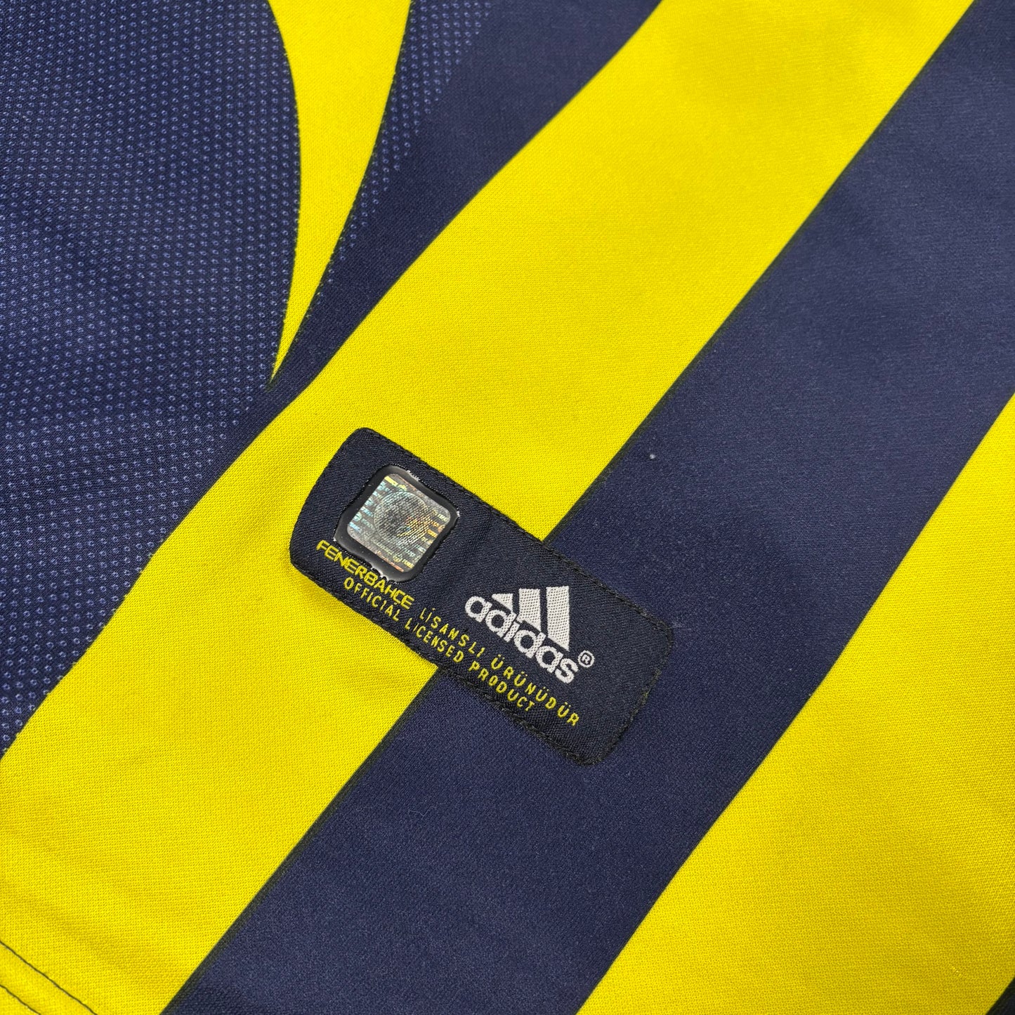 Adidas Fenerbahce Anelka Trikot blau Größe L - XL 2005 2006