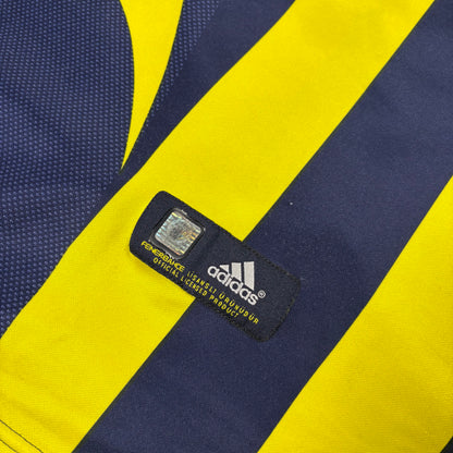Adidas Fenerbahce Anelka Trikot blau Größe L - XL 2005 2006