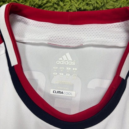 Adidas AC Mailand Milan Nocerino Trikot Weiß Größe M 2012 2013
