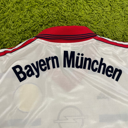Adidas FC Bayern München Trikot weiß Größe XL 1998 2000